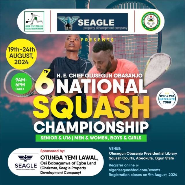 6th Olusegun Obasanjo Championship