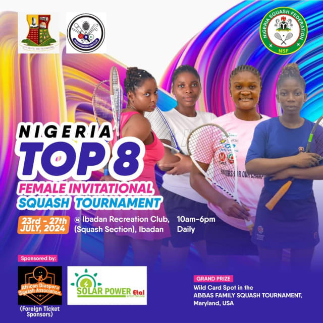 Nigeria Top 8 Females Invitational
