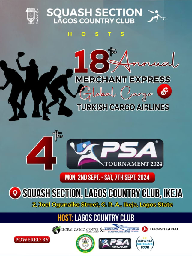 Cargolux Squash Open 2024