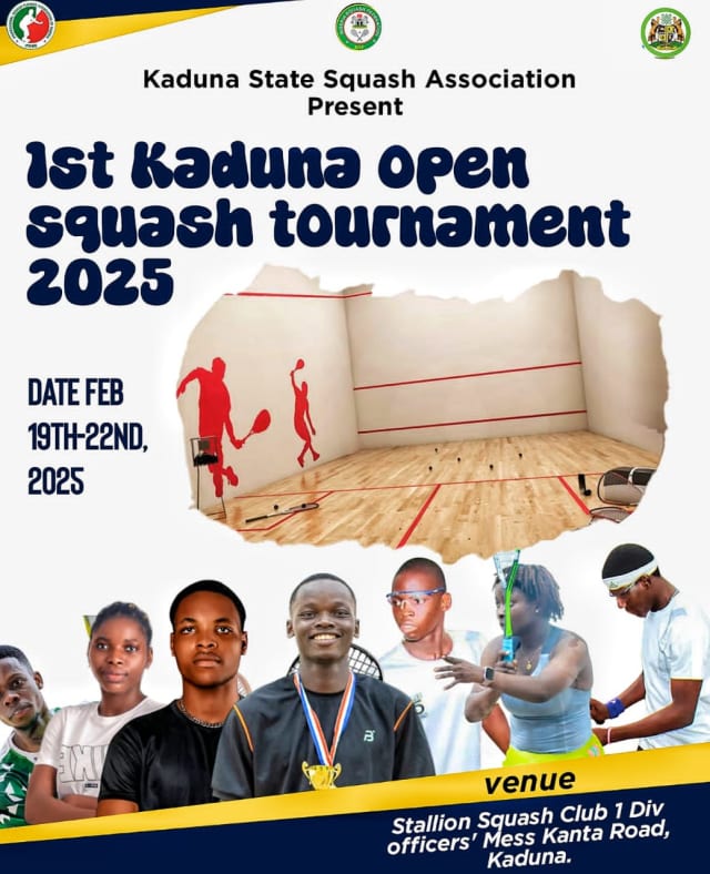 1st Kaduna Open