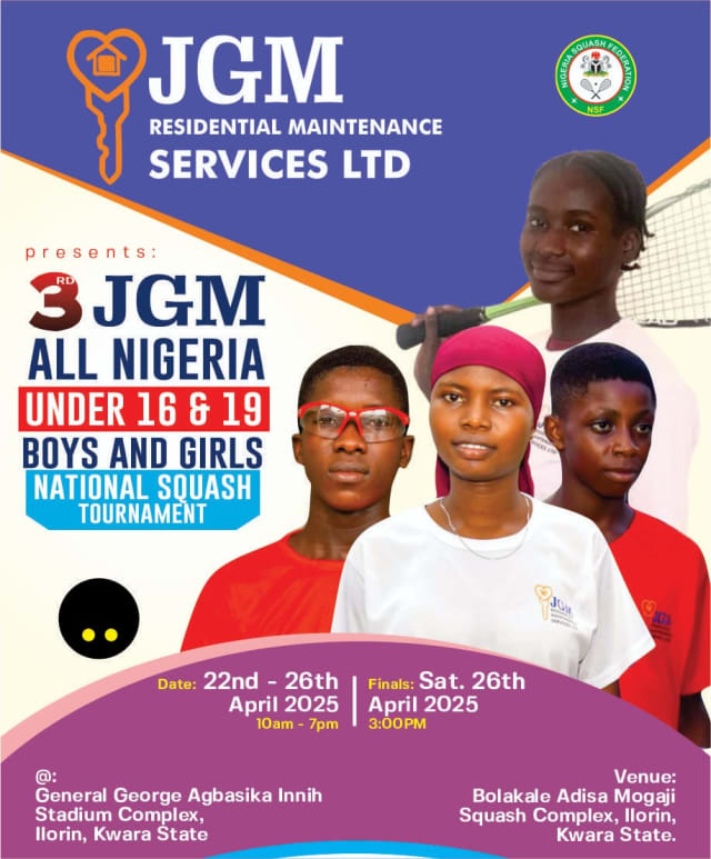 3rd JGM Tournament
