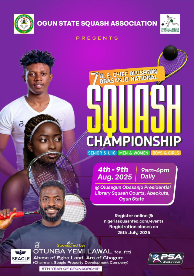 Olusegun Obasanjo Championship 2025