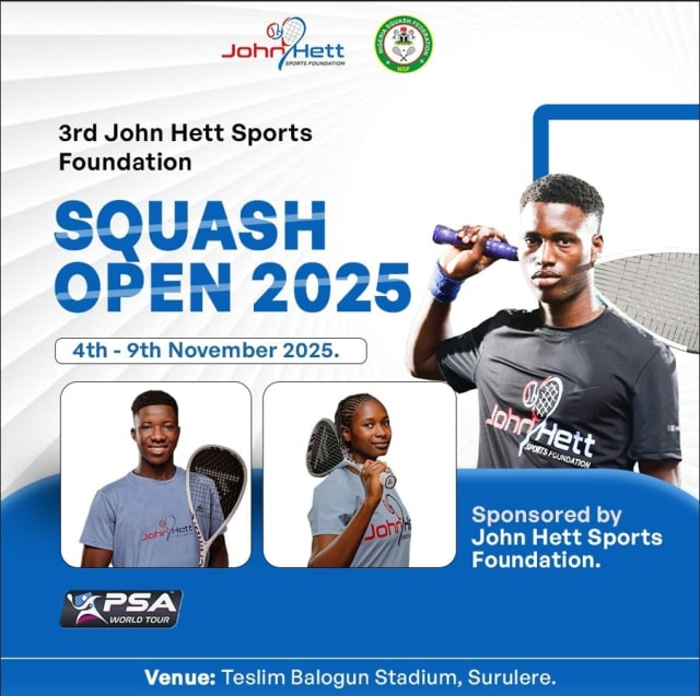 3rd John Hett Open 2025