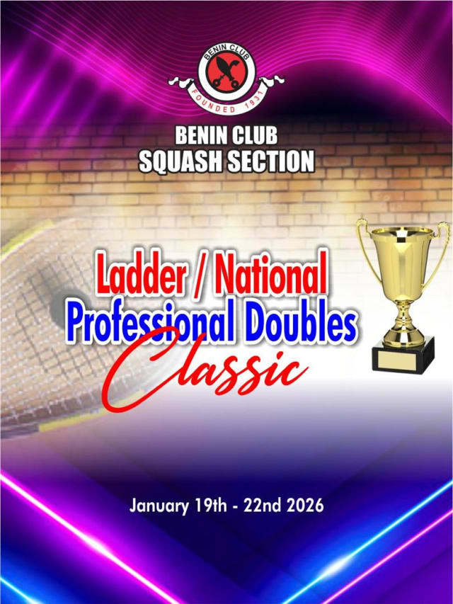 Benin Club Ladder/National Doubles Open 2026