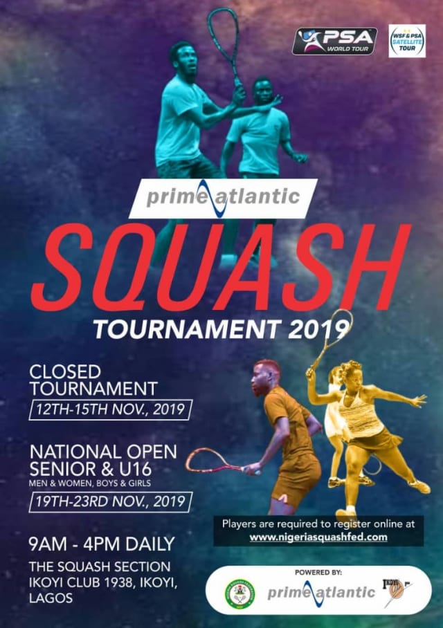Prime Atlantic Tournament