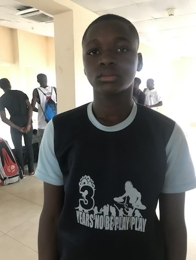 ADEDEJI Tomiwa