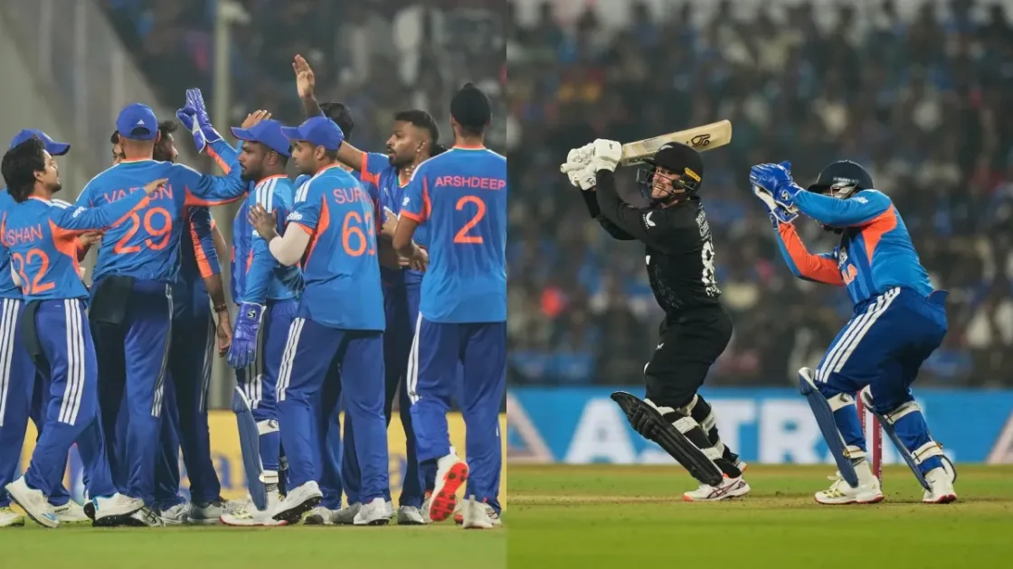 नागपुर में बजा टीम इंडिया का डंका, न्यूजीलैंड को 48 रनों से धोया, IND vs NZ मैच में पहली बार हुआ ऐसा