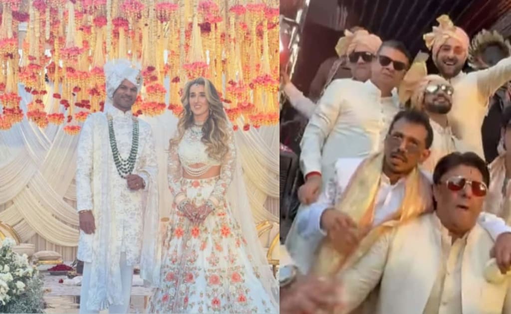 शिखर धवन ने फिर रचाई शादी....