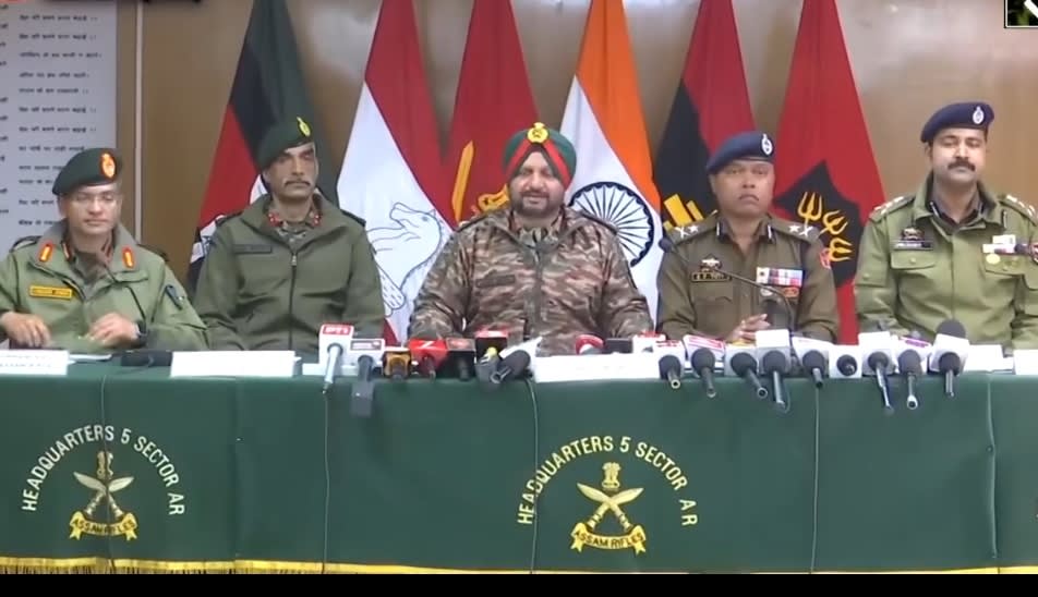 किश्तवाड़ ऑपरेशन पर मेजर जनरल का बड़ा बयान