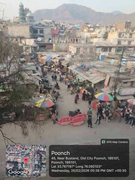 Selective Action Against Poor Vendors in Poonch Raises Serious Questions*