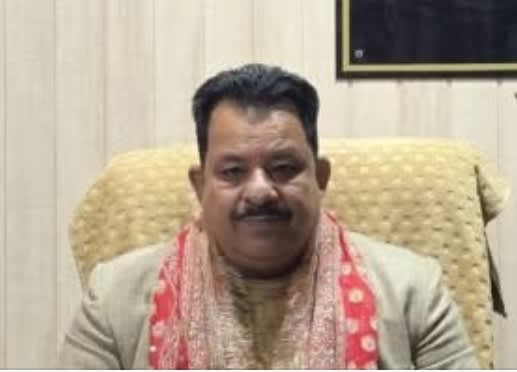 Manoj Kumar Anand has officially taken over the additional charge as Zonal Education Officer (ZEO) Bani