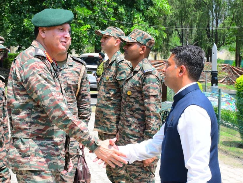 SDM खौड़ सतीश शर्मा को हार्दिक बधाई एवं शुभकामनाएं