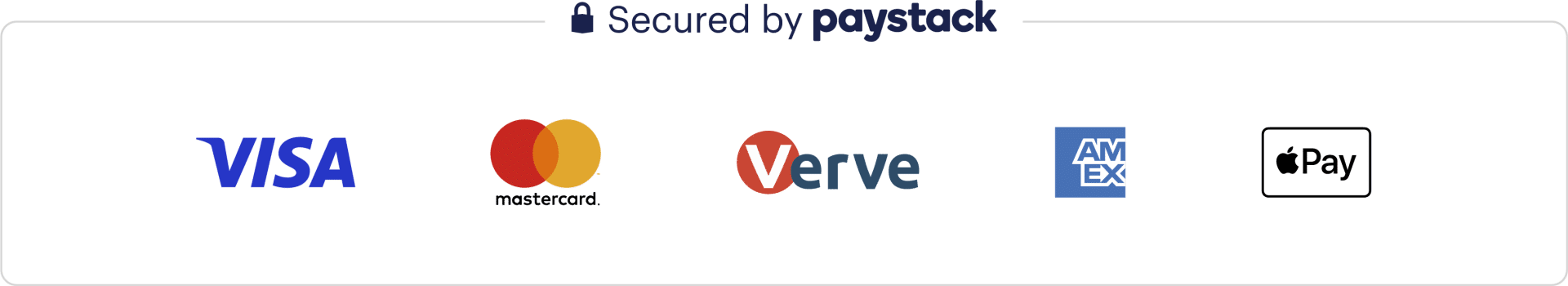 Secured Payment