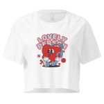 Lovely Person Cropped T-Shirt Design