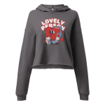 Lovely Person Cropped Hoodie Design