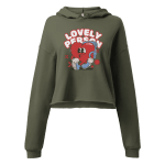 Lovely Person Cropped Hoodie Design