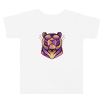 Tiger Design T-Shirt For Kids