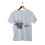 Happy Holi Design T-Shirt