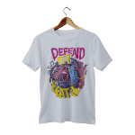 Defend Your Feat Design T Shirt