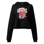 Lovely Person Cropped Hoodie Design