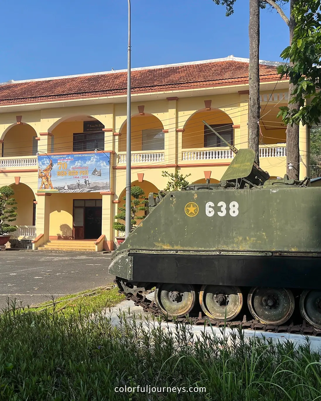 Vinh Long Museum in Vietnam