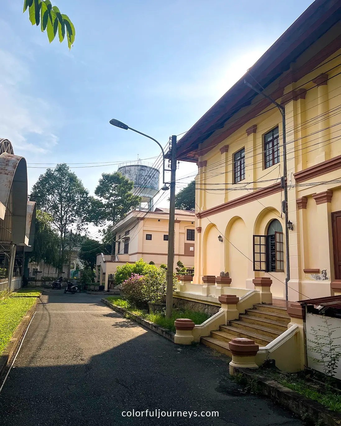 Vinh Long museum in Vietnam