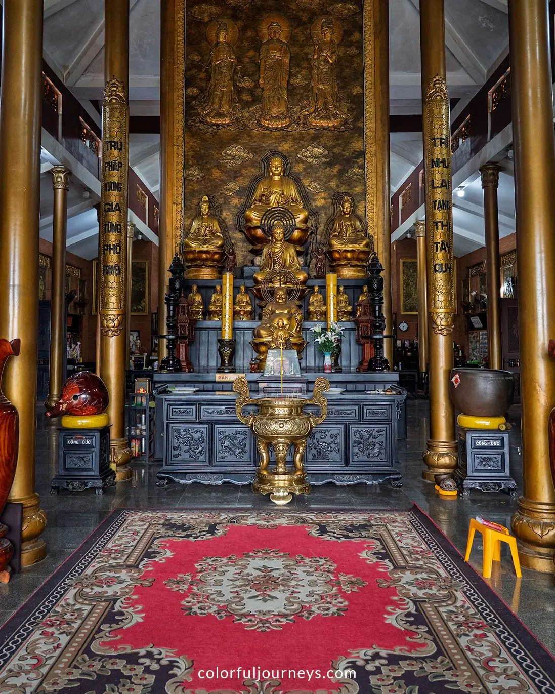 Dong Lai Zen Monastery in An Giang, Vietnam