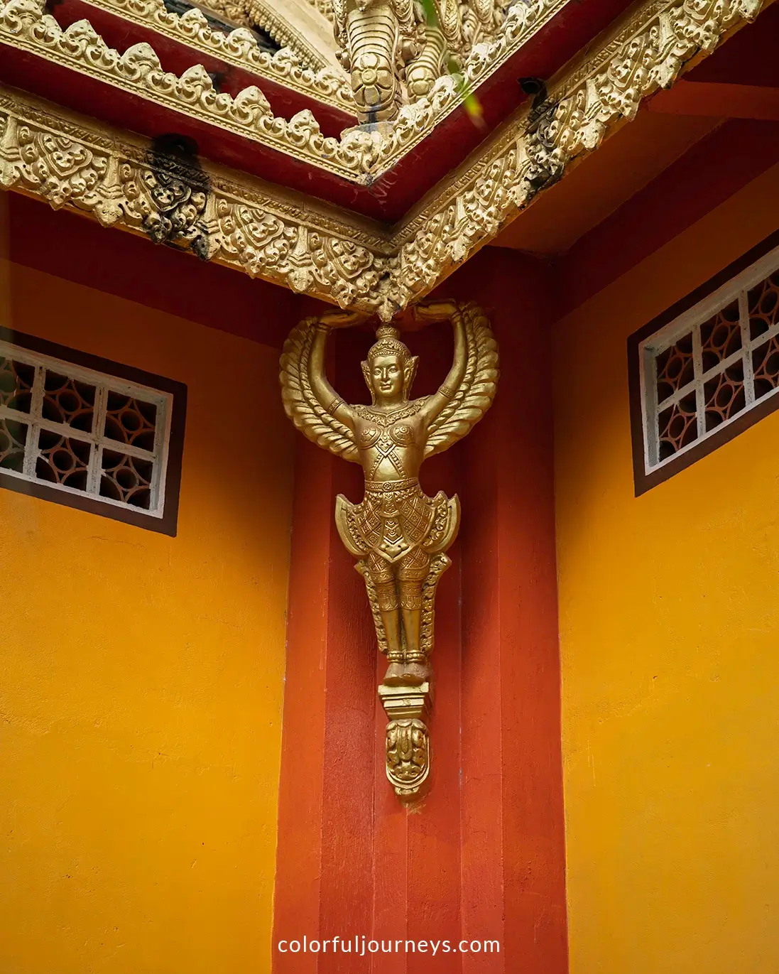 Tapa Temple in An Giang, Vietnam