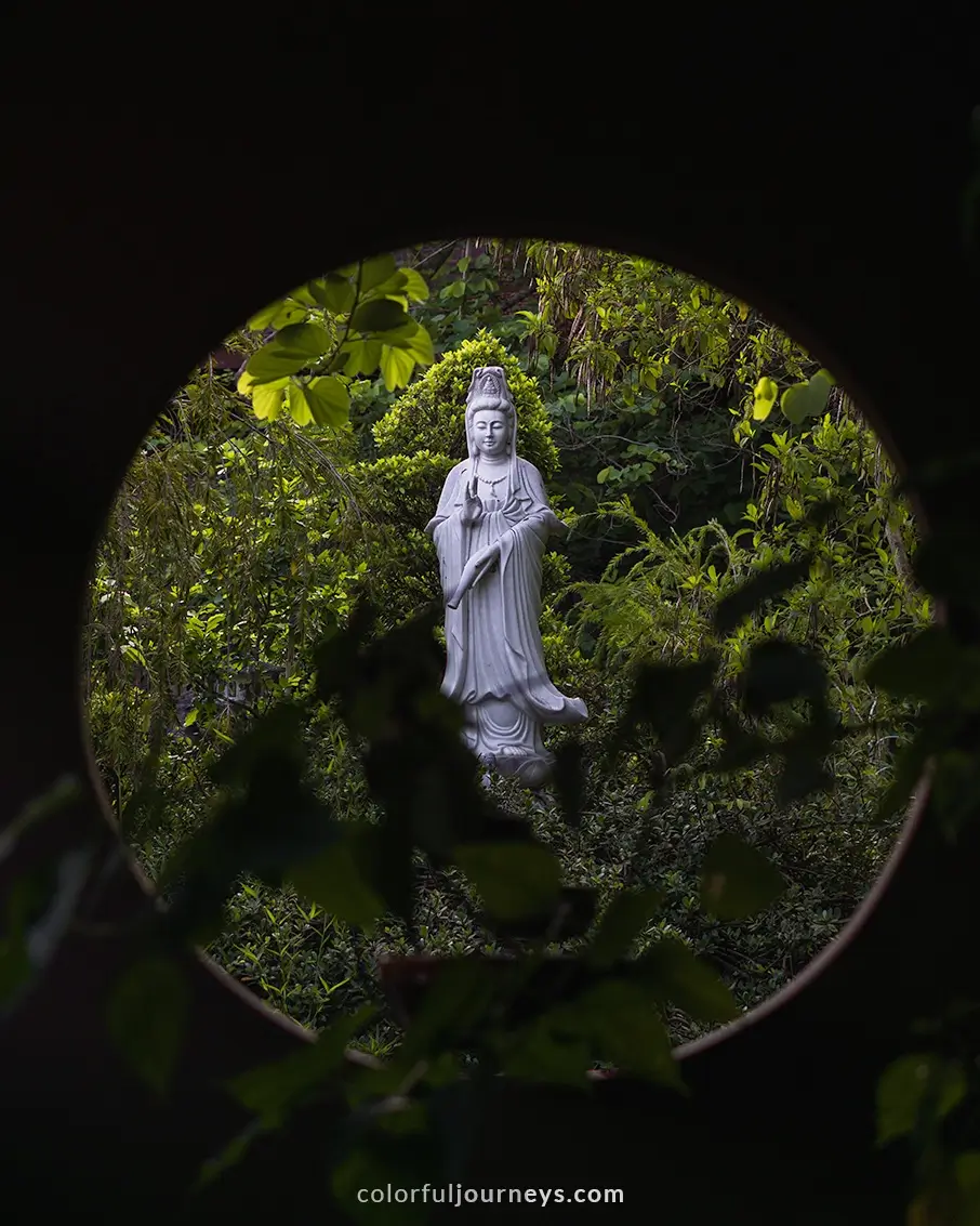 Phuoc Dien Temple in Chau Doc, Vietnam