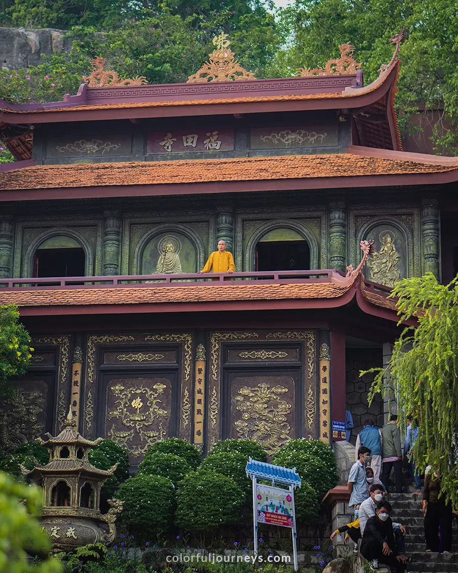 Phuoc Dien Temple in Chau Doc, Vietnam