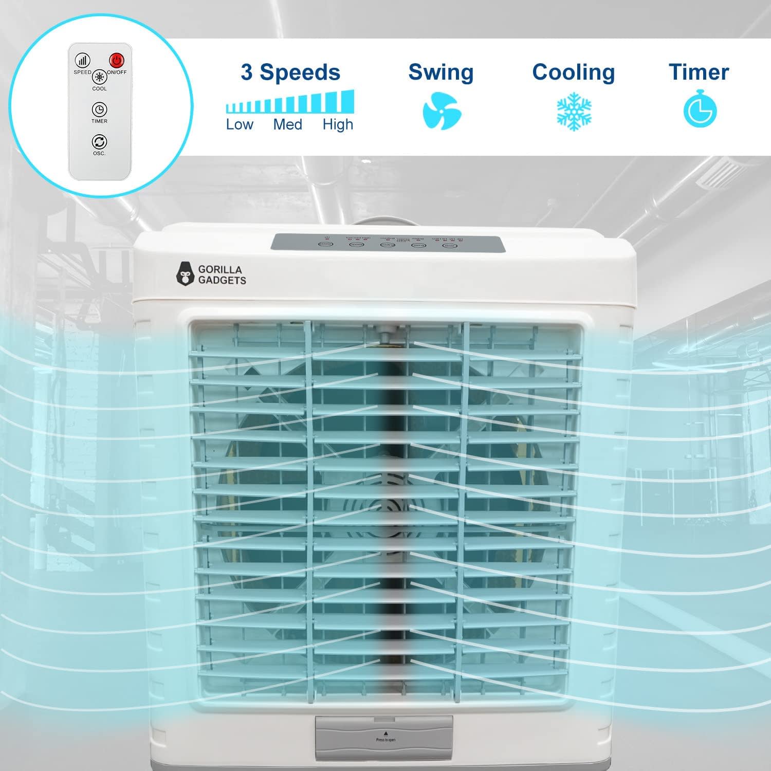Best Portable Air Conditioner 4.4 / 5 stars 15 ratings FREE
