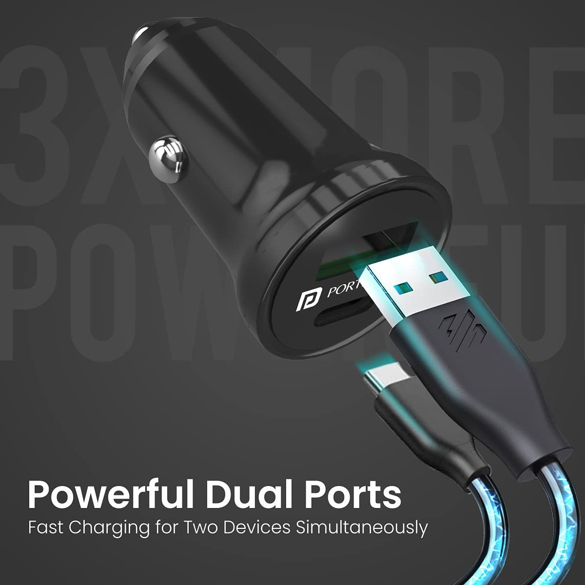 Best Car Power Charger FREE Delivery Or fastest delivery on Amazon
