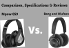 Bang and Olufsen Vs. Mpow 059 Comparison, Specifications & Reviews
