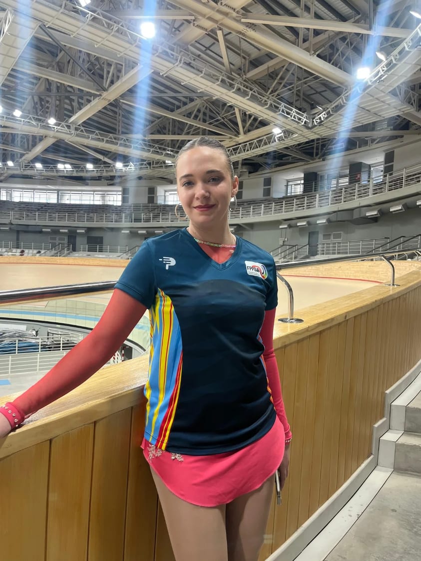 La patinadora Camila Romeo clasifica a la Américas Cup