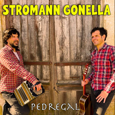 El dúo Stromann–Gonella presentó "Pedregal", su segundo disco, en la Biblioteca Popular Sarmiento