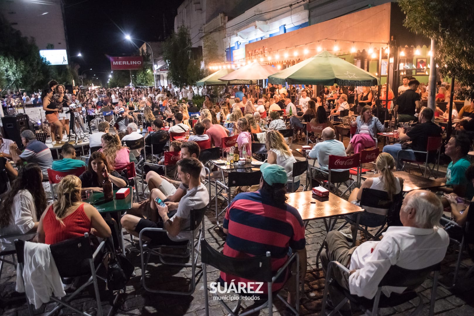 Suárez Peatonal celebra su 16° edición con espíritu navideño