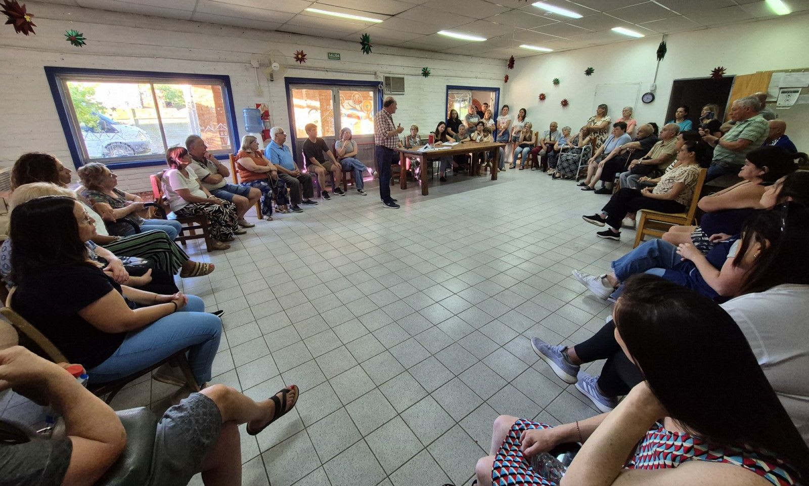 Tornquist: El Centro de Día y Hogar de Noche busca 20 millones para aguinaldos