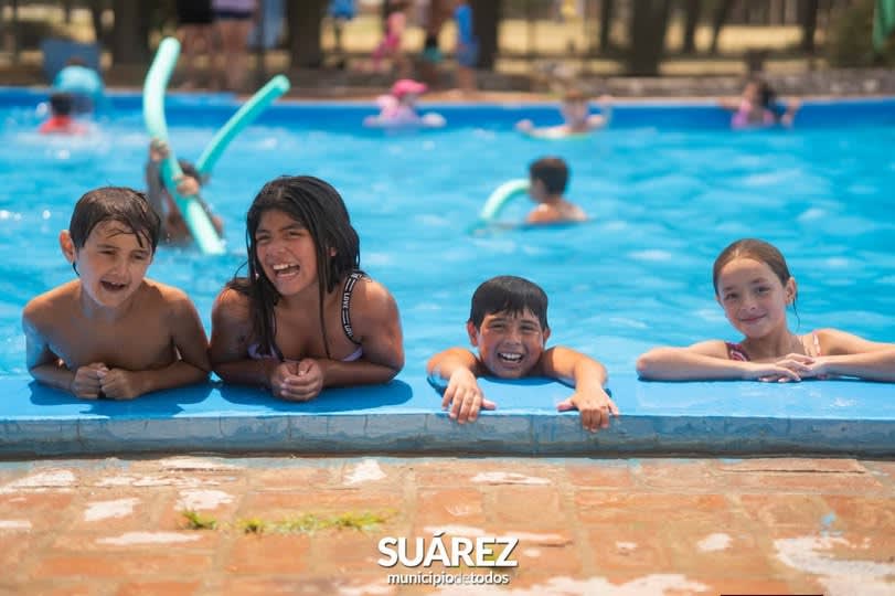 Más de 600 chicos disfrutan del programa Escuelas Abiertas en Verano en Coronel Suárez