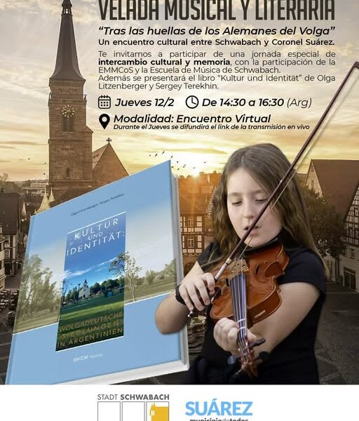 Coronel Suárez y su Escuela de Música, protagonistas en una velada cultural internacional