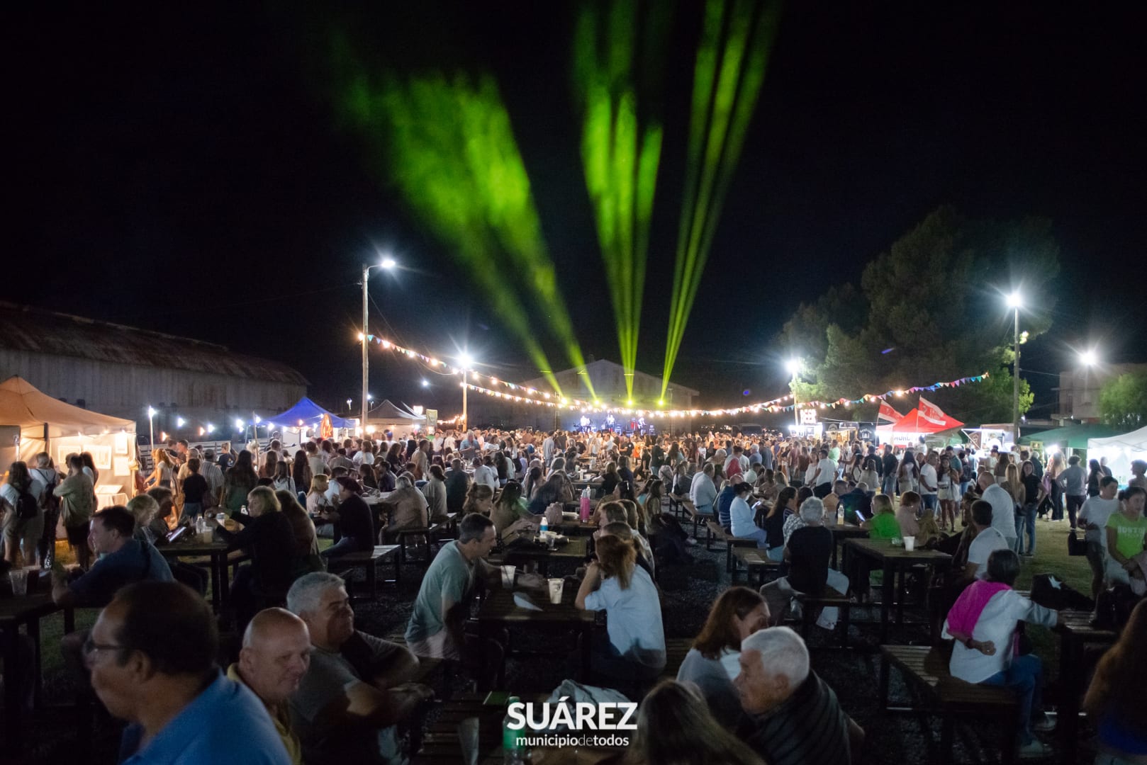 Coronel Suárez celebró el Carnaval 2026 con una exitosa edición de la Biergarten