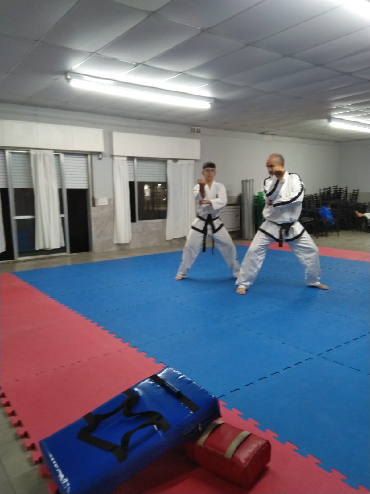 Daniel Franco, instructor de taekwondo: “No cualquiera puede enseñar: hay requisitos mínimos que no se están cumpliendo”