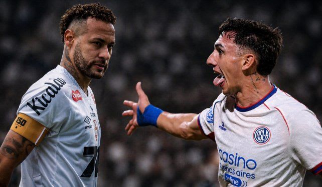 San Lorenzo vs Santos: Neymar juega hoy por Copa Sudamericana
