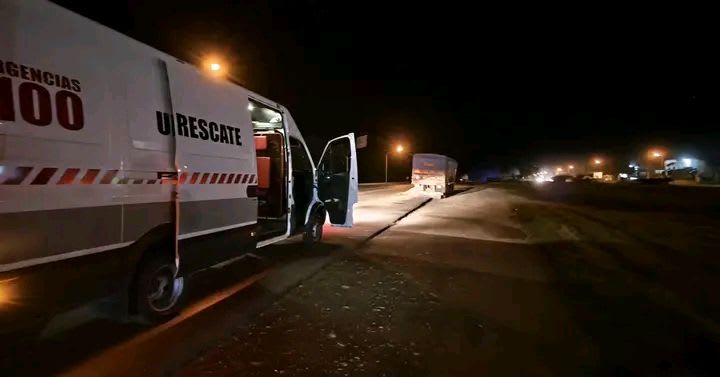 Pigüé: conductor grave tras choque cerca del autódromo