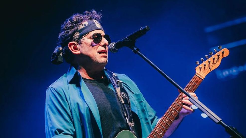 Andrés Calamaro en Bahía Blanca: su gira "Como Cantor" llega el 17 de mayo