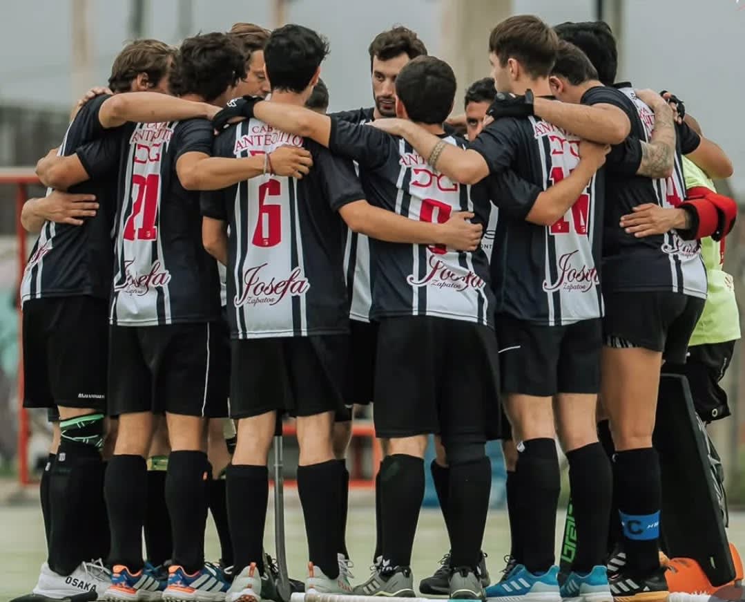 Hockey caballeros: Blanco y Negro derrotó a Huracán de Tres Arroyos y sigue firme en el Apertura