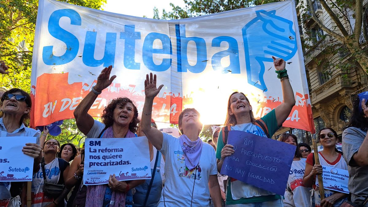 Elecciones Suteba: el oficialismo ganó pero perdió La Matanza