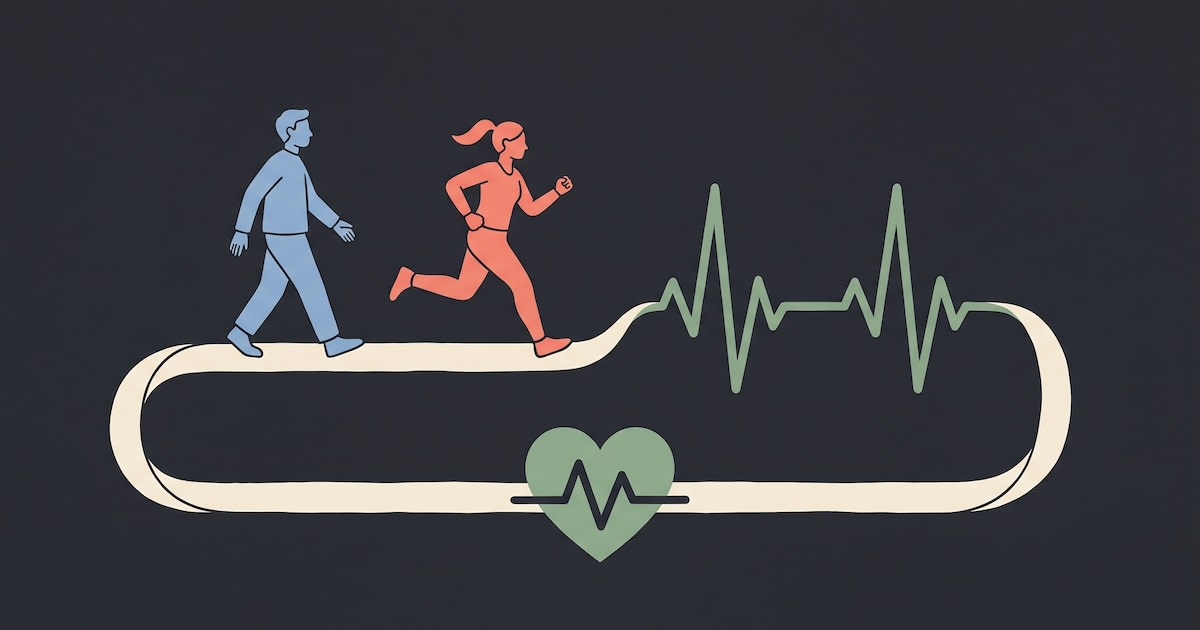 Harvard: caminar 8.000 pasos o hacer ejercicio vigoroso reduce 40% el riesgo cardiovascular