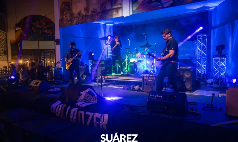 Coronel Suárez vibró al ritmo del rock en una nueva edición de Suárez Rock