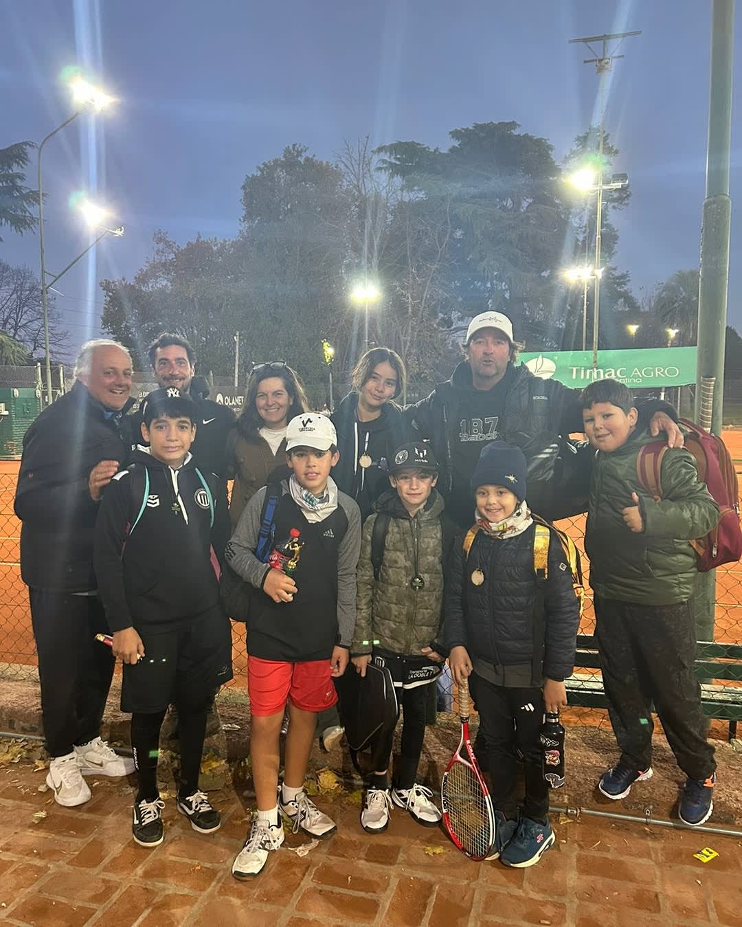 Buena participación albinegra en el Encuentro Regional de Tenis en Olavarría