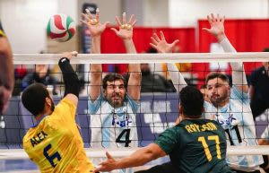 La Selección Argentina de Paravoley, con Benjamín Haffner, lanzó una campaña para viajar a los Juegos Parasudamericanos